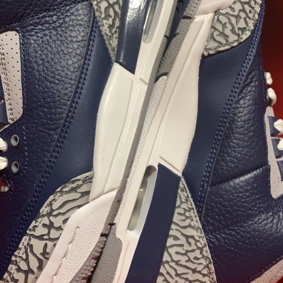 Jordan 3s midnight blue size 5.5 - Picture 4 of 4